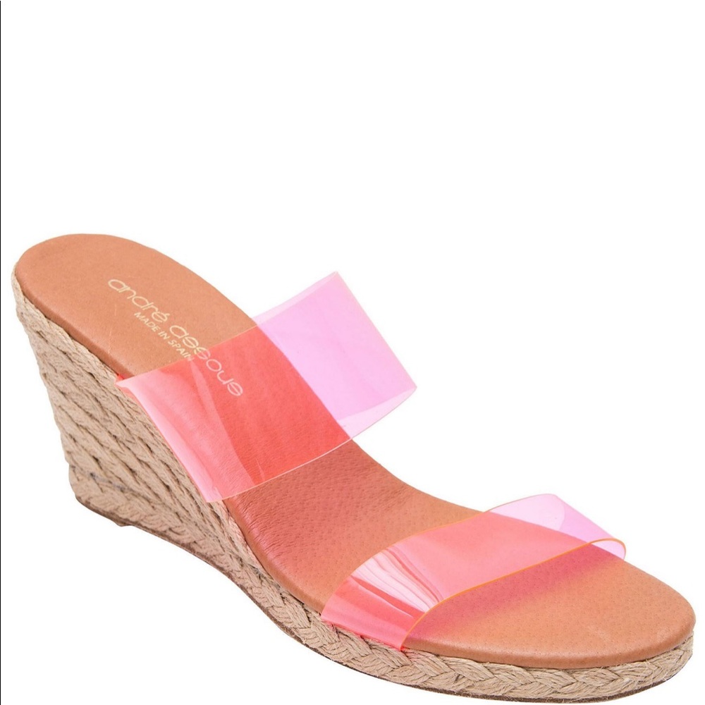 Andre Assous Anfisa Espadrille Wedge size 7
